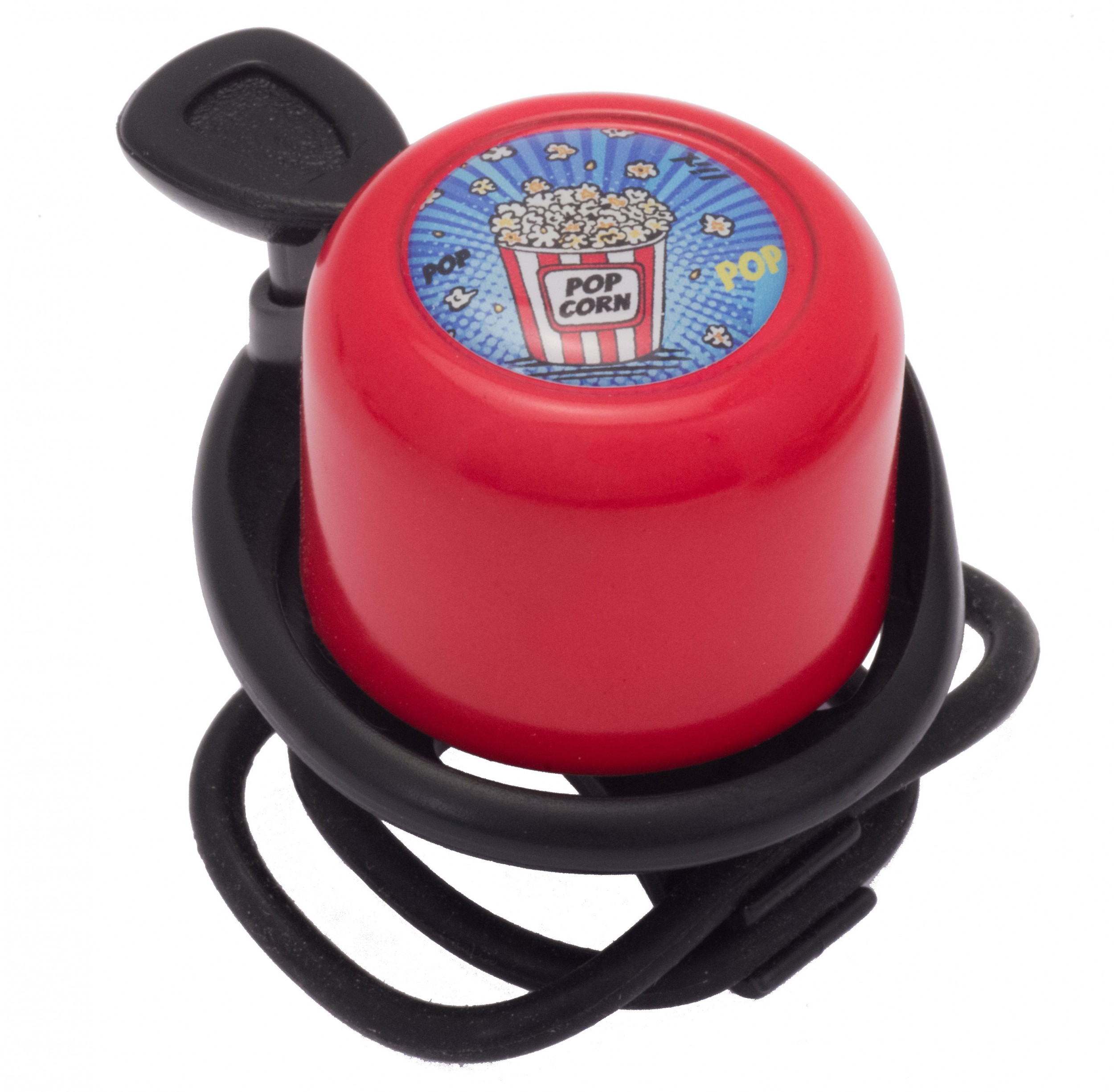 8730_0 Liix Scooter Bell Popcorn Red - Fahrradklingel Rot - Popcorn