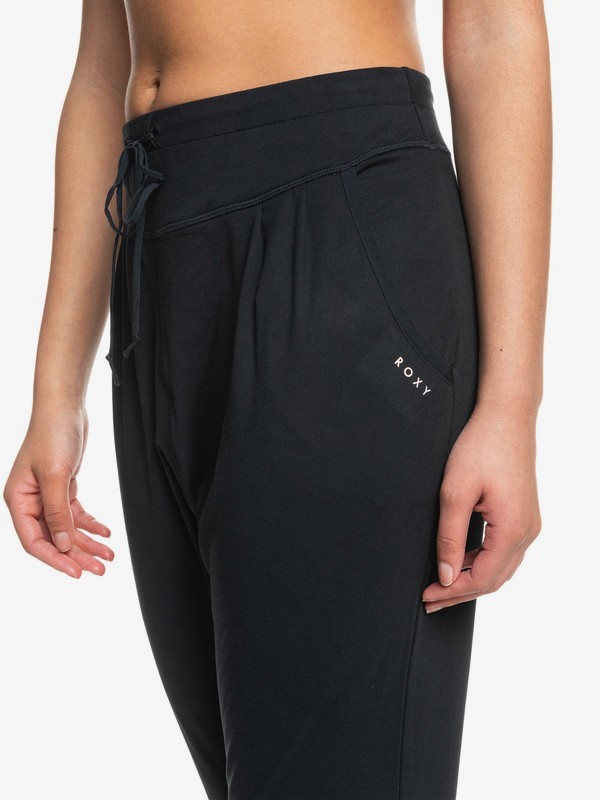 erjnp03395_roxy-w_kvj0_frt3 Roxy Love Aint Enough - Yoga-Hose für Frauen in Schwarz - SALE