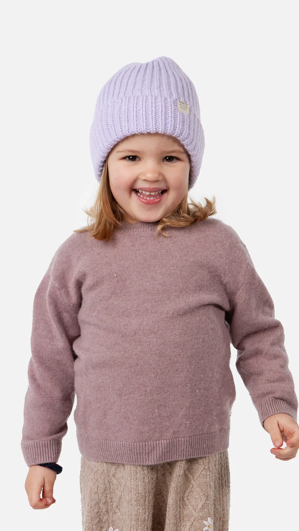 Barts Kids Jeansy Beanie in Lilac Flieder