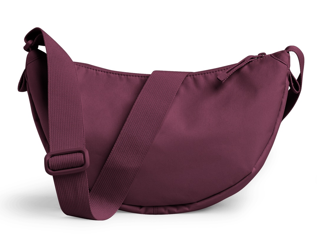 GOT BAG MOON BAG SMALL KRAKEN - Small Crossbody in Kraken Weinrot GOT BAG MOON BAG SMALL KRAKEN - Small Crossbody in Kraken Weinrot