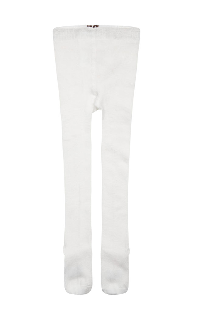 Hust & Claire Fuxie Strumpfhose in Ivory Creme Weiß