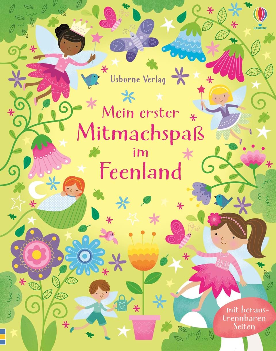Usborne Mein erster Mitmachspaß im Feenland