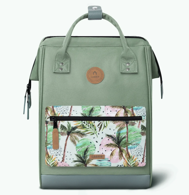 Cabaia Rucksack SEVILLE Medium mit Laptop-Fach - Green