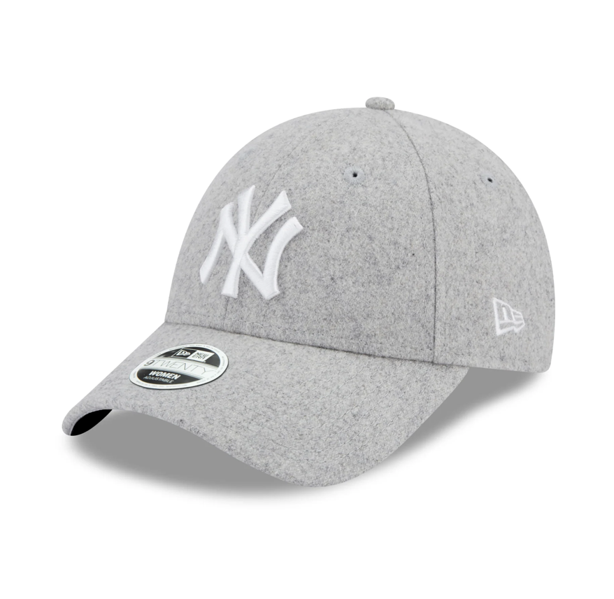 Bildschirm-foto-2023-08-25-um-13-05-50 New Era Damen 9Forty Cap Wolle - NY New York Yankees in Grau