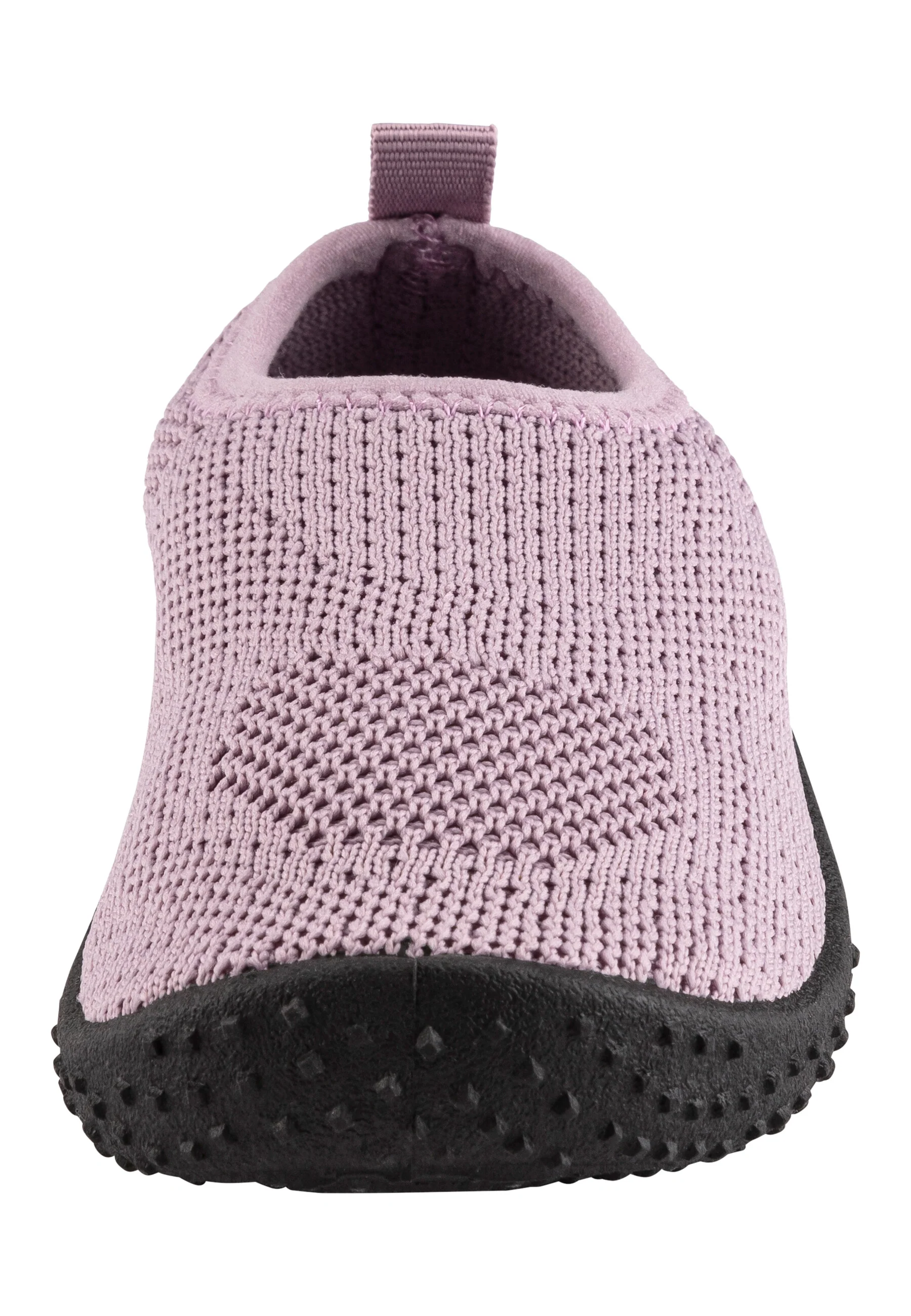Sterntaler Badeschuhe im Strickdesign mit ergonomischer rutschfester Sohle - Flieder