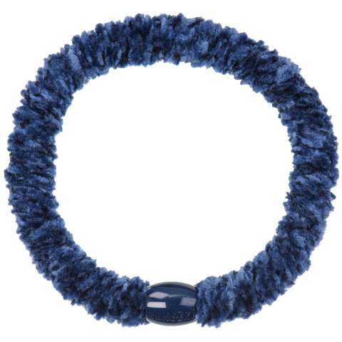 Kknekki-Velvet-Indigo-25pcs-primary Kknekki Haargummi/Armband - Velvet Indigo Blau