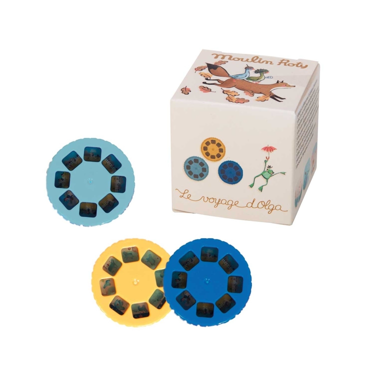 Moulin Roty 3 Disketten für Taschenlampe Spiele