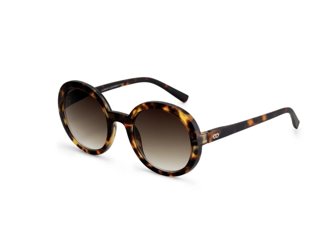 looplabb. Sonnen-Lesebrille JANE SUN in Turtle looplabb. Sonnen-Lesebrille JANE SUN in Turtle
