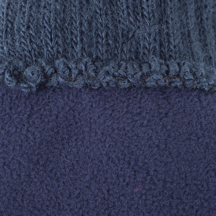 Cabaia Handschuhe mit Fleece Futter CREAMY GIN - Navy