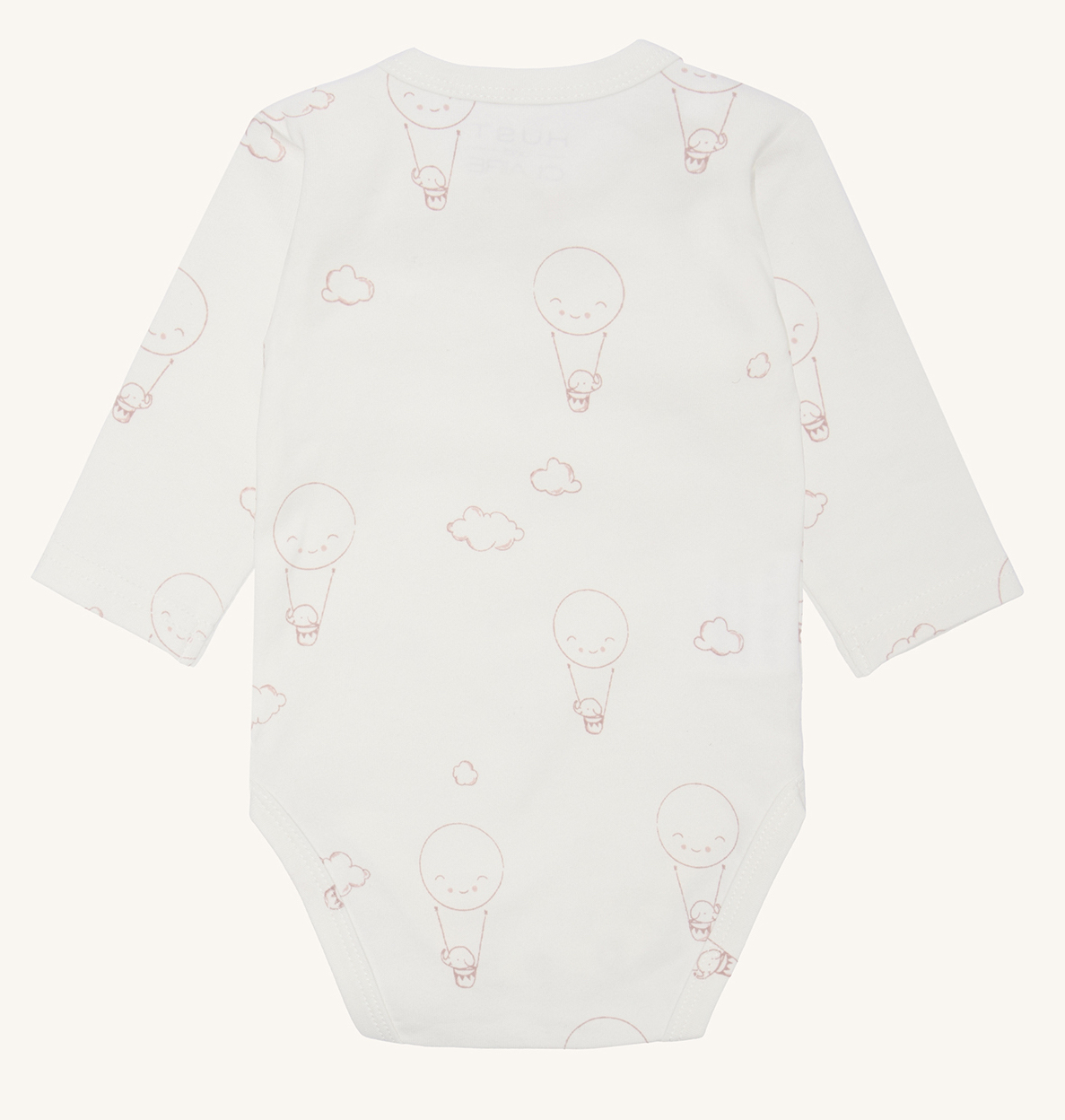 Hust & Claire Bebe Langarm Body in Creme mit Luftballonen Hust & Claire Bebe Langarm Body in Creme mit Luftballonen