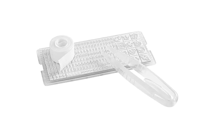 Colop DIY Marky Textilstempel TYPO mit Zubehör - Farbauswahl Colop DIY Marky Textilstempel TYPO mit Zubehör - Farbauswahl