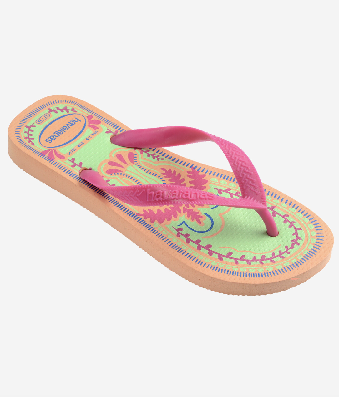 Havaianas Damen Flip Flop Top Summer Vibes - Tropical
