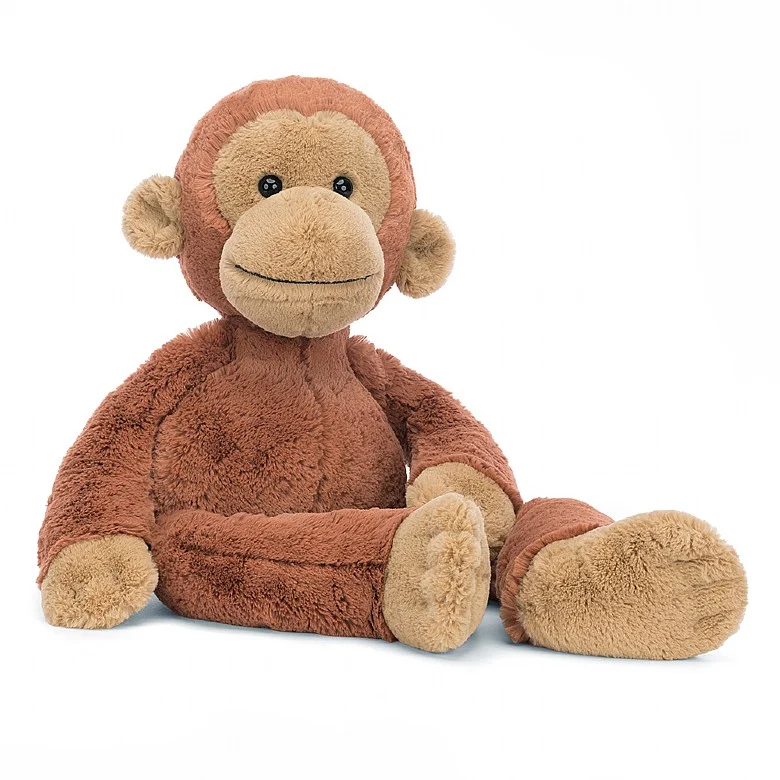 ORAN1PN Jellycat Kuscheltier Pongo Orangutan - Huge - XL