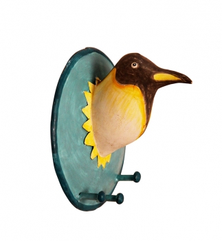 Pape Wandhaken Trophäe Pinguin