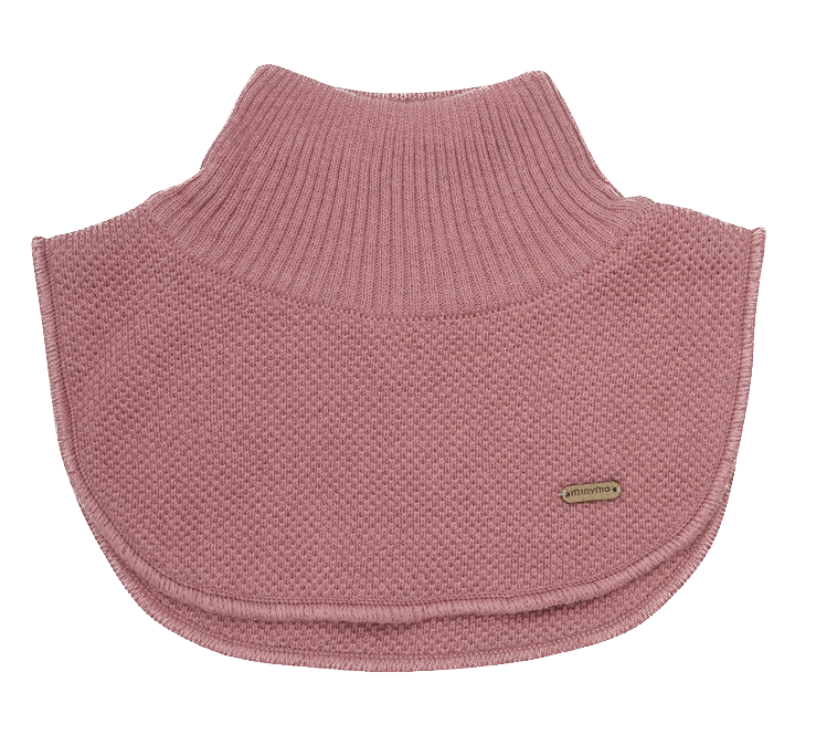 Minymo Wollloop in Dusty Rose - Rosa Minymo Wollloop in Dusty Rose - Rosa