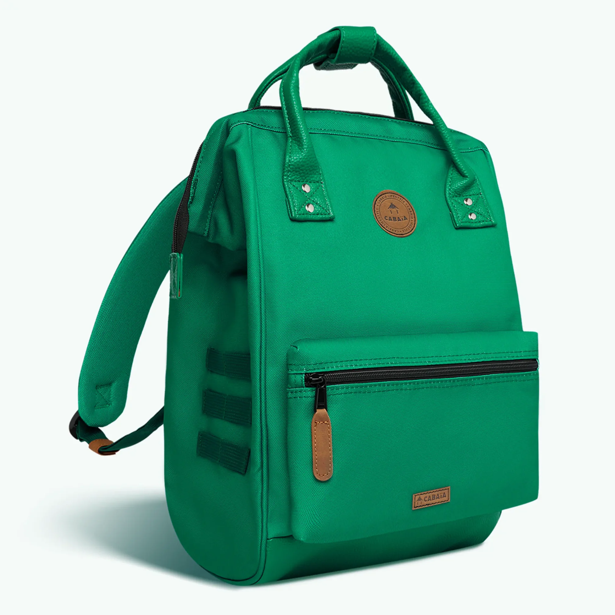 TDM-W23-ADV-MEDIUM-KAMPALA-3_4-FACE-RVB-HD_2016x Cabaia Rucksack KAMPALA Medium mit Laptop-Fach - Grün - SALE