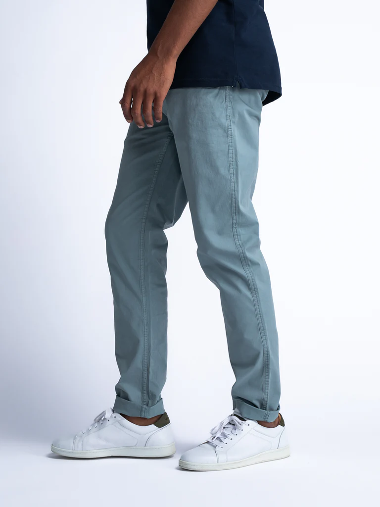 Petrol Industries Chino Hose Kailua in Smoke Blue - Rauchblau Petrol Industries Chino Hose Kailua in Smoke Blue - Rauchblau