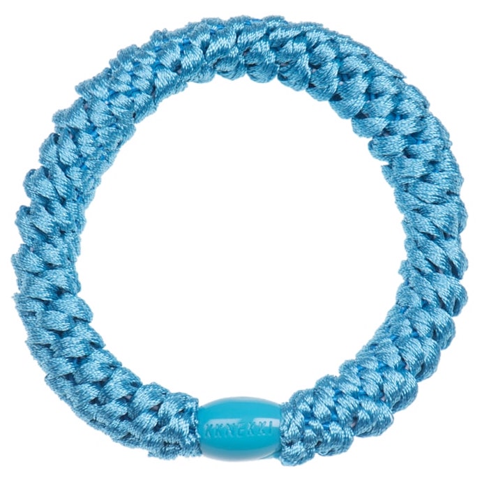 KKNEKKI Haargummi/Armband Blue Torquoise - Aqua Blau