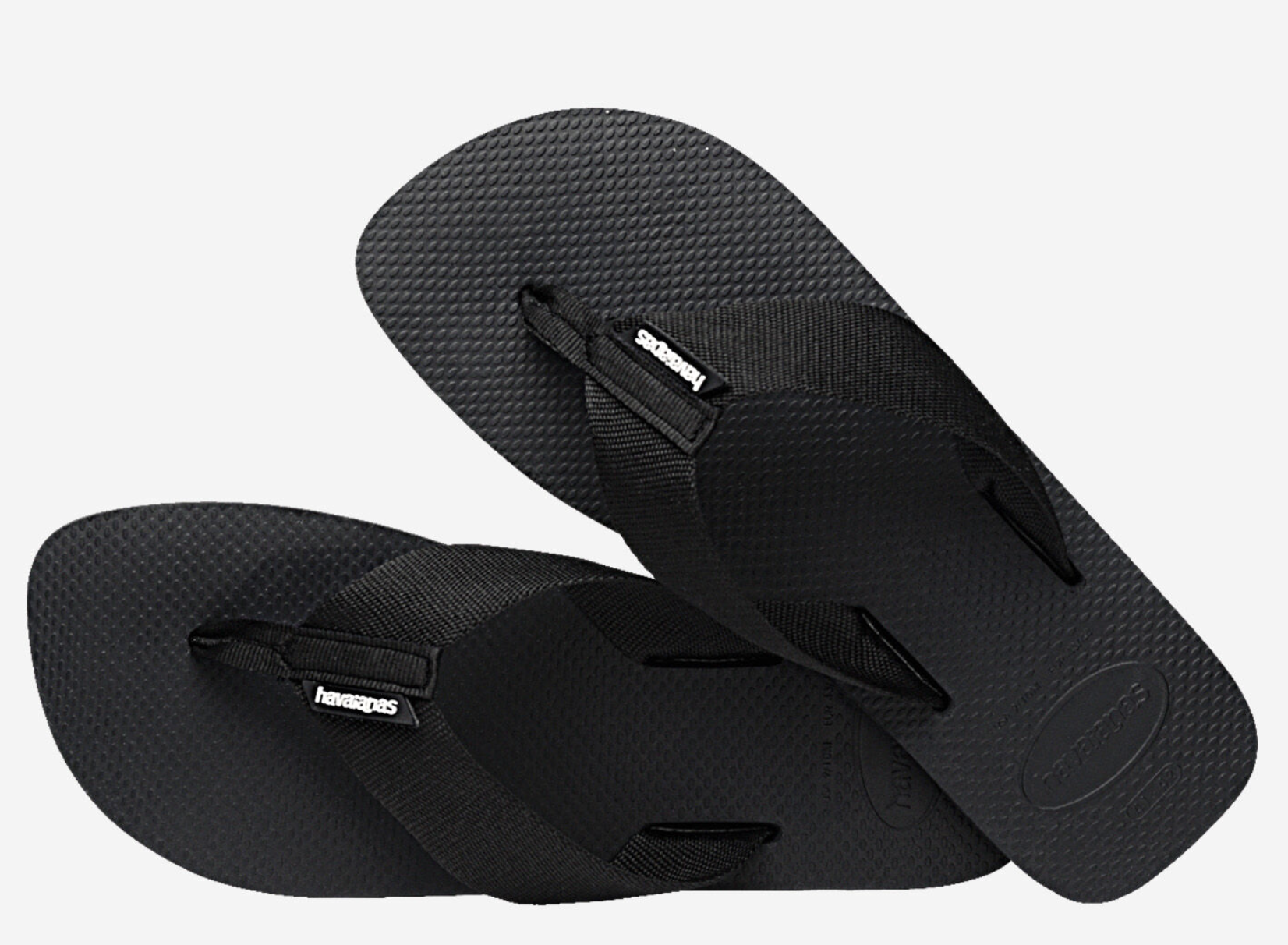 Havaianas Herren Flip Flops in Schwarz Havaianas Herren Flip Flops in Schwarz