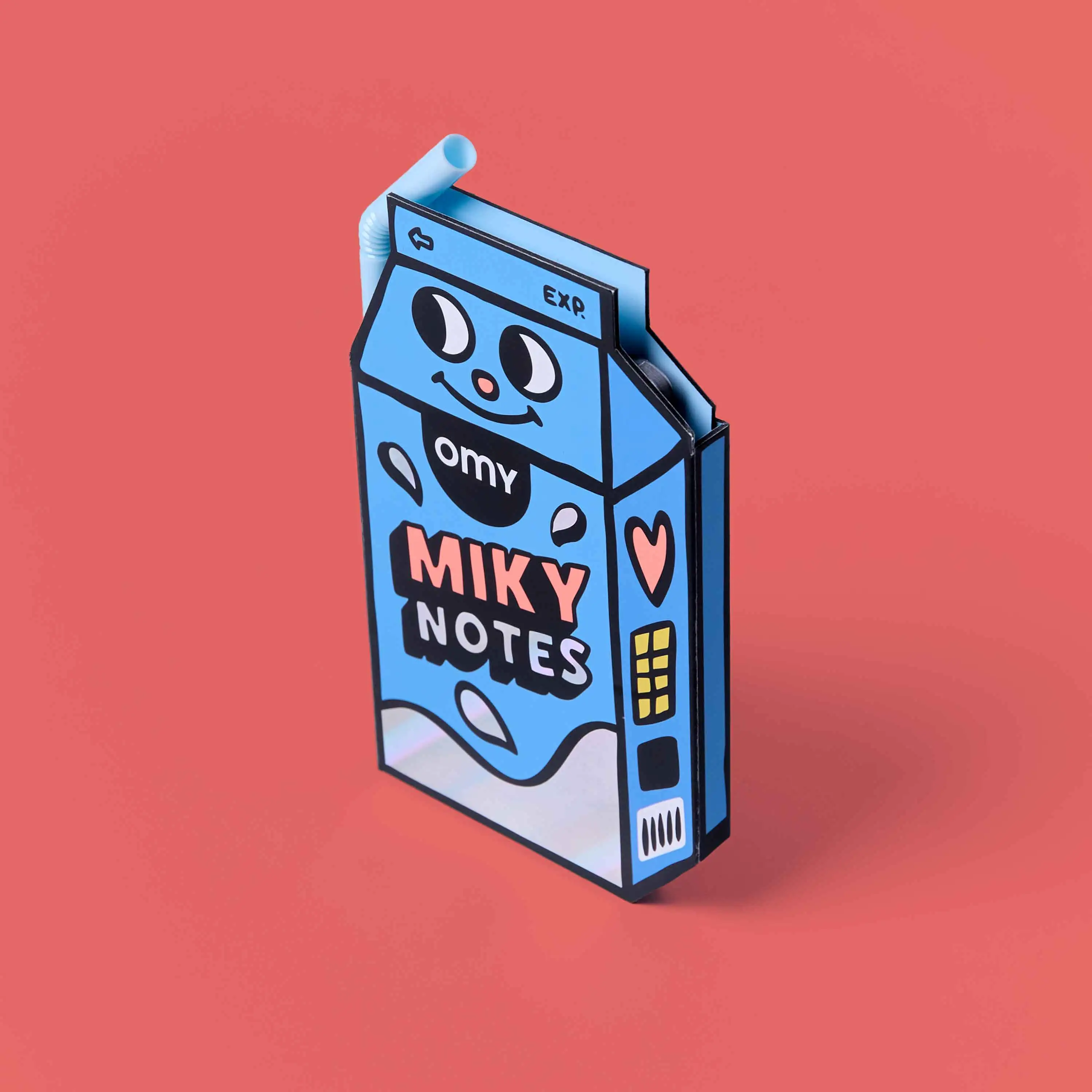 OMY MIKY Sticky Notes Set mit Stift