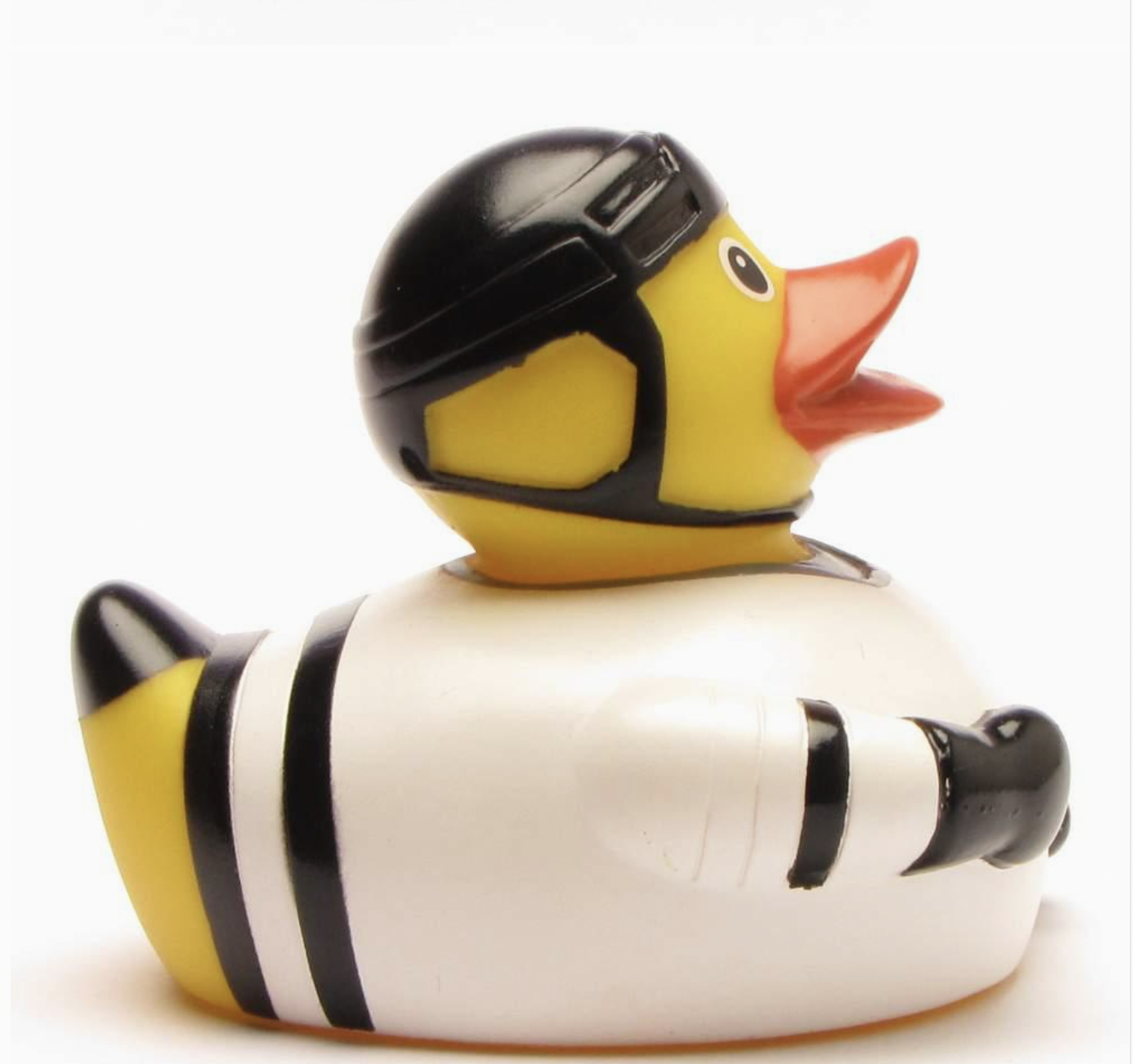 Lanco Eishockey Duck - Naturkautschuk Ente - Eishockey Weiß Lanco Eishockey Duck - Naturkautschuk Ente - Eishockey Weiß