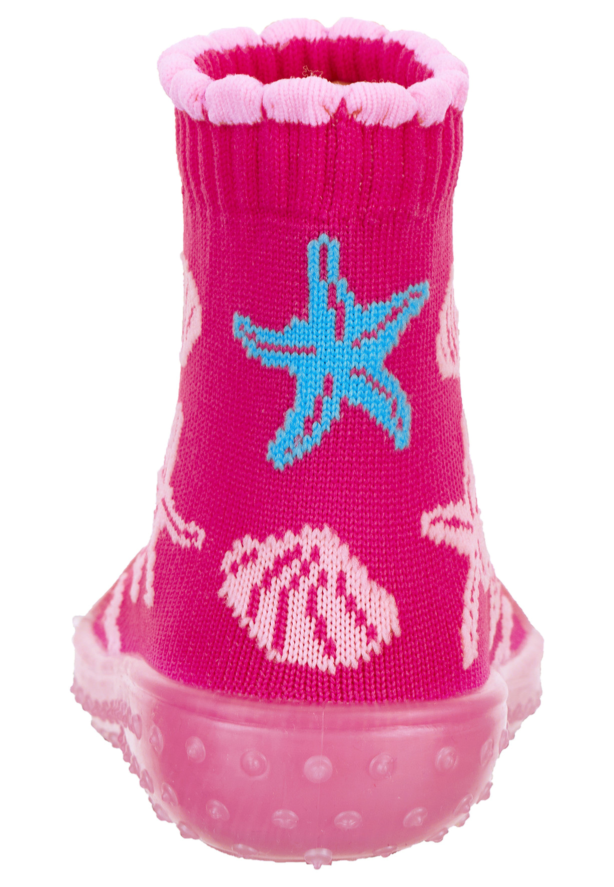 Sterntaler Adventure Socks - Seesterne & Muscheln in Pink