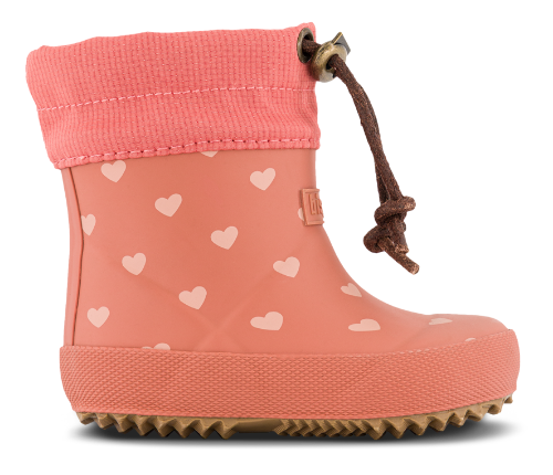 Bisgaard Thermo Regenstiefel Ruby Heartbeat - Herzen in Rosa - SALE Bisgaard Thermo Regenstiefel Ruby Heartbeat - Herzen in Rosa - SALE