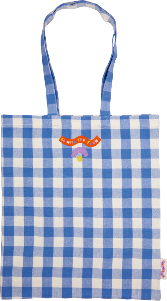 Die Spiegelburg Color Your Life Baumwolle Shopper M Einkaufstasche - Vichy Karo Die Spiegelburg Color Your Life Baumwolle Shopper M Einkaufstasche - Vichy Karo