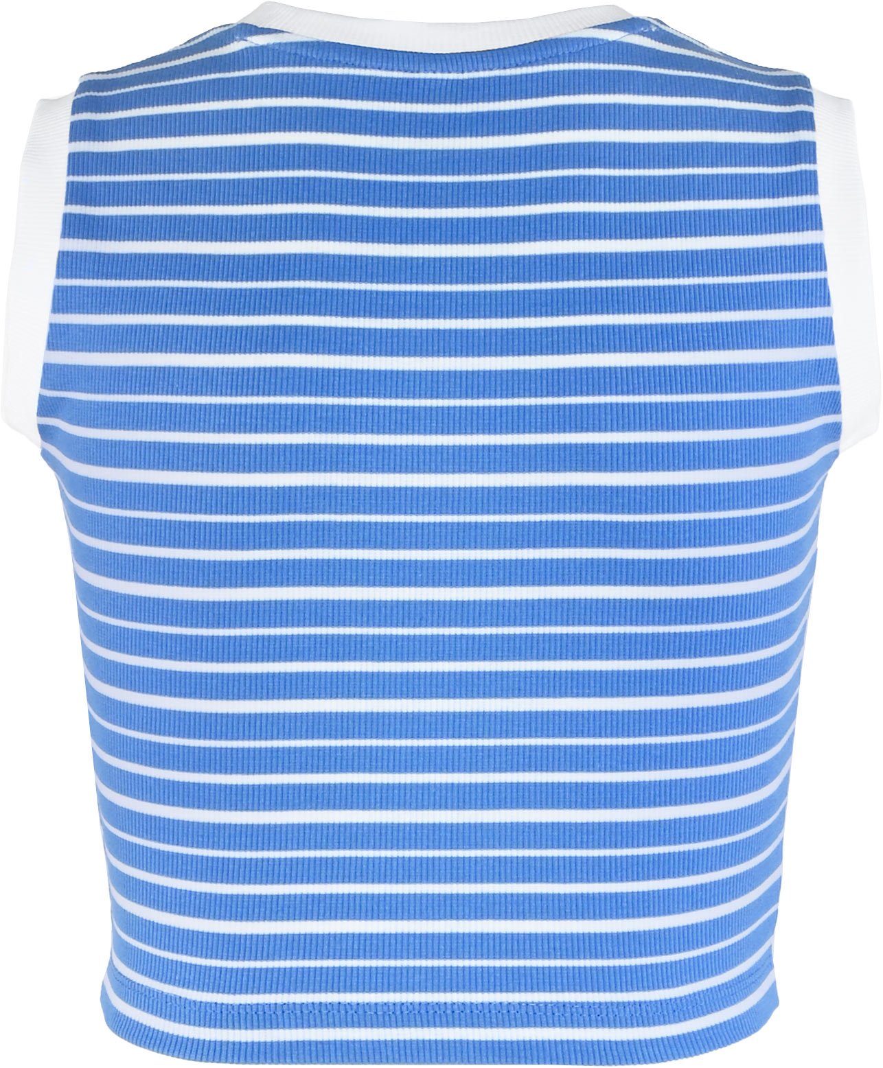 Blue Effect Mädchen Top Blau/Weiß gestreift