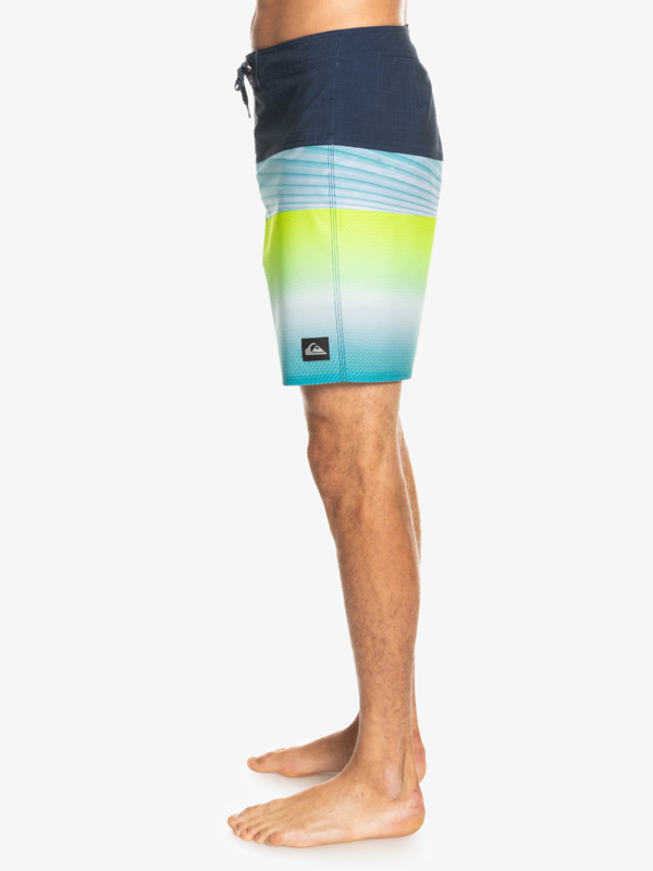Quiksilver Badehose Surfsilk Panel 18" - Boardshorts für Männer