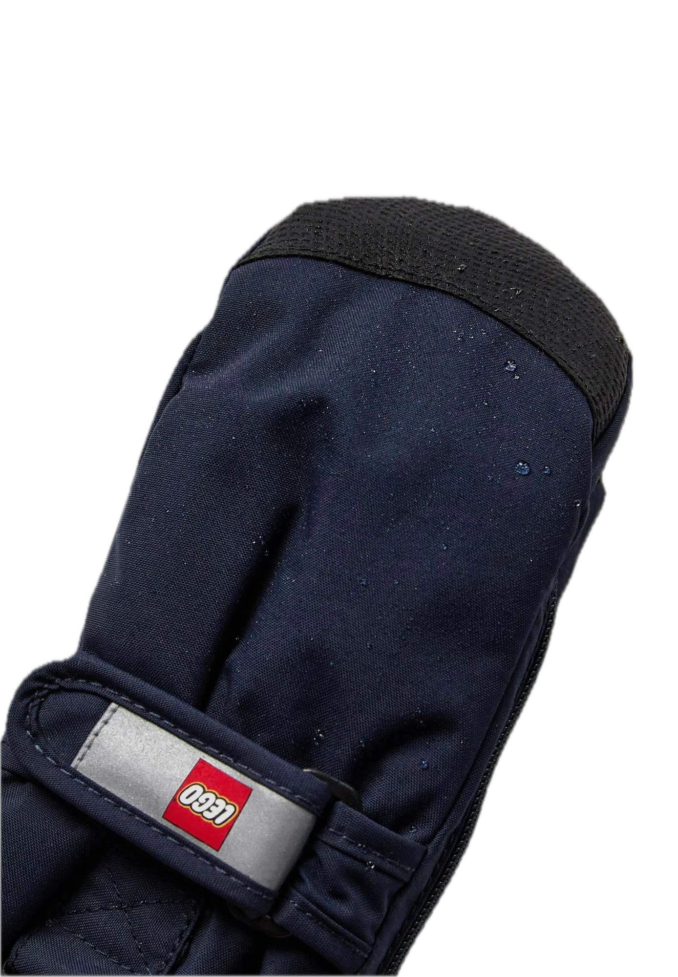 LEGO Wear Fäustlinge LWARIPO 703 - Wasserdicht mit Reißverschluss in Navy