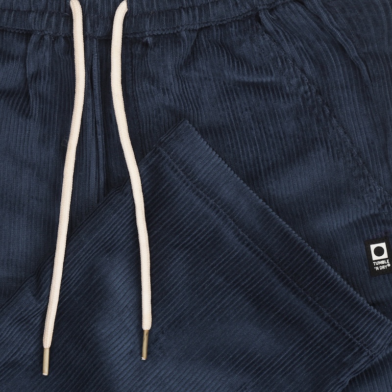 Tumble N Dry Rochester Cordhose mit Zügeband in Marineblau