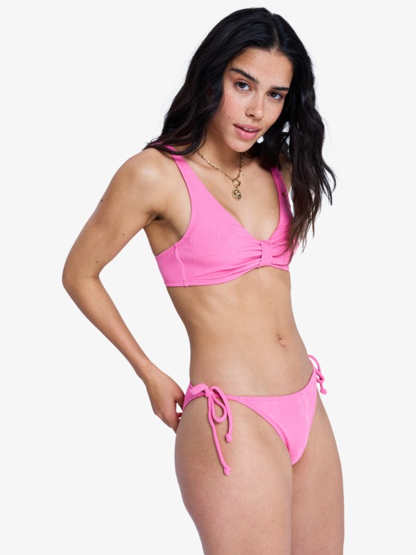 Roxy Paradise - Bikinitop in Sangria Sunset Rosa mit Bügeln für Frauen Roxy Paradise - Bikinitop in Sangria Sunset Rosa mit Bügeln für Frauen
