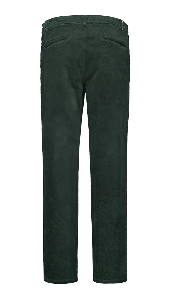 No Excess Cordhose mit Köperbindung - Dark Moss/Dunkelgrün - SALE No Excess Cordhose mit Köperbindung - Dark Moss/Dunkelgrün - SALE