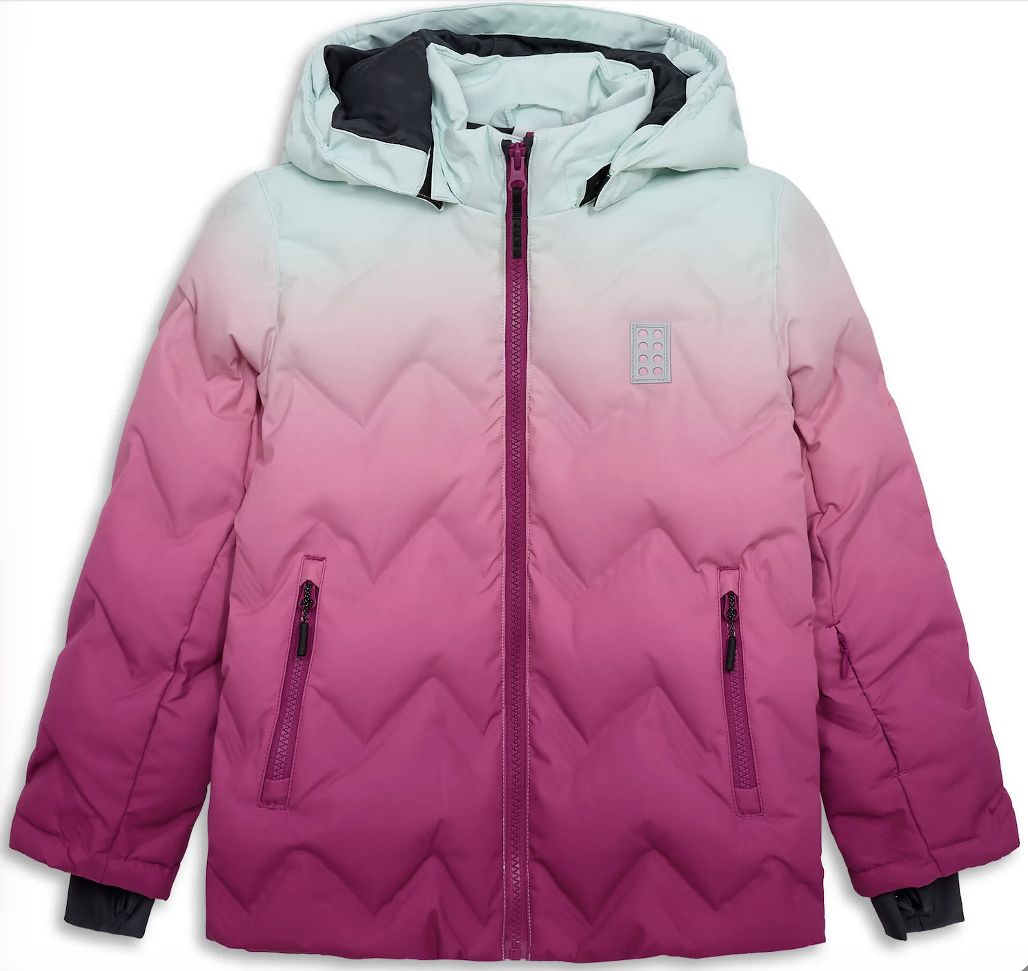 LEGO® Winterjacke/Skijacke – LWJESTED 709 - Farbverlauf Pink 