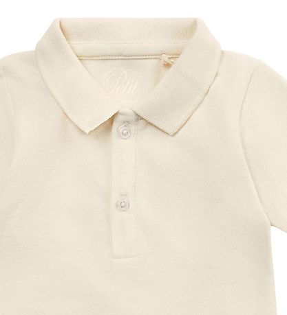 Petit by Sofie Schnoor Body mit Kragen - Creme