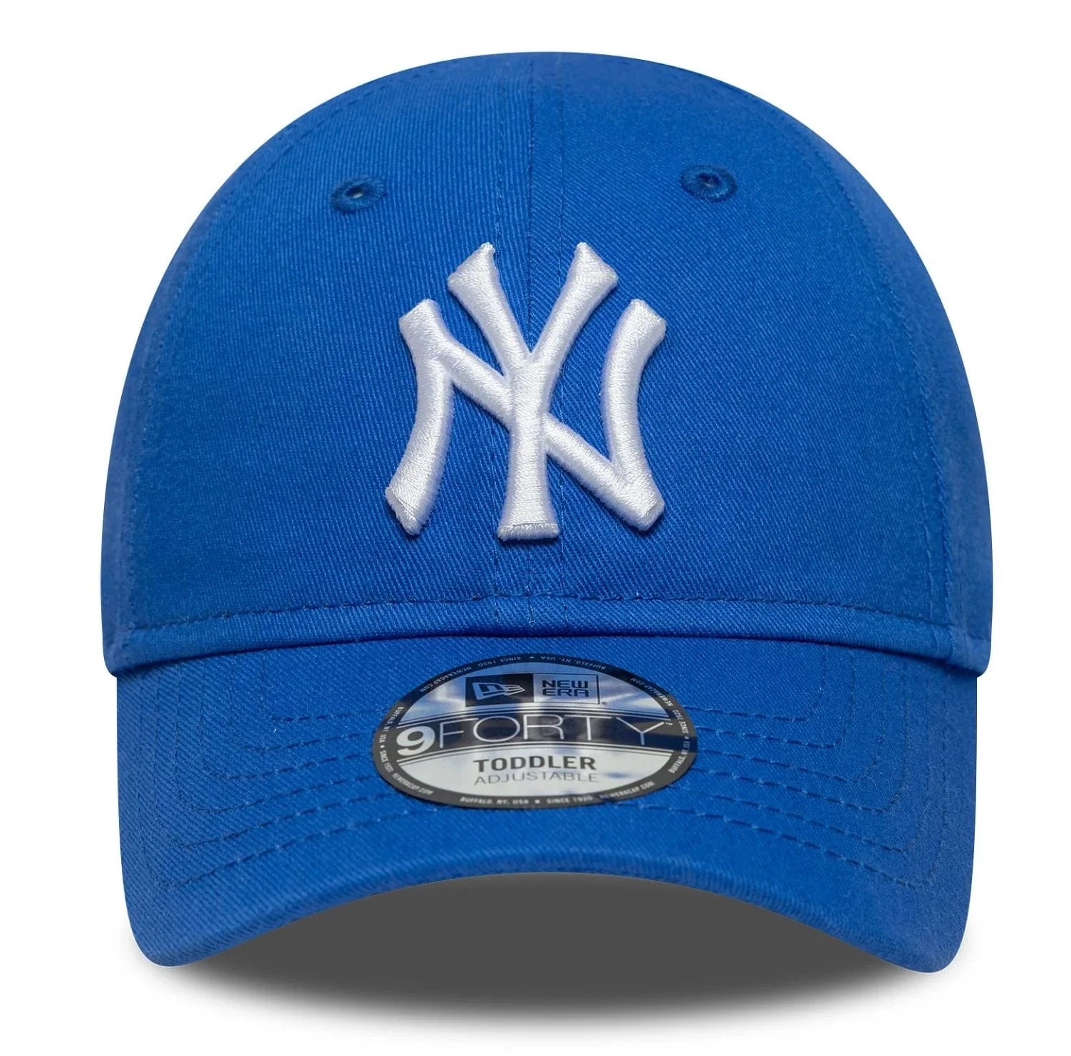 New Era Kids New York Yankees Toddler MLB League Essential Blue 9FORTY Cap Royalblau New Era Kids New York Yankees Toddler MLB League Essential Blue 9FORTY Cap Royalblau