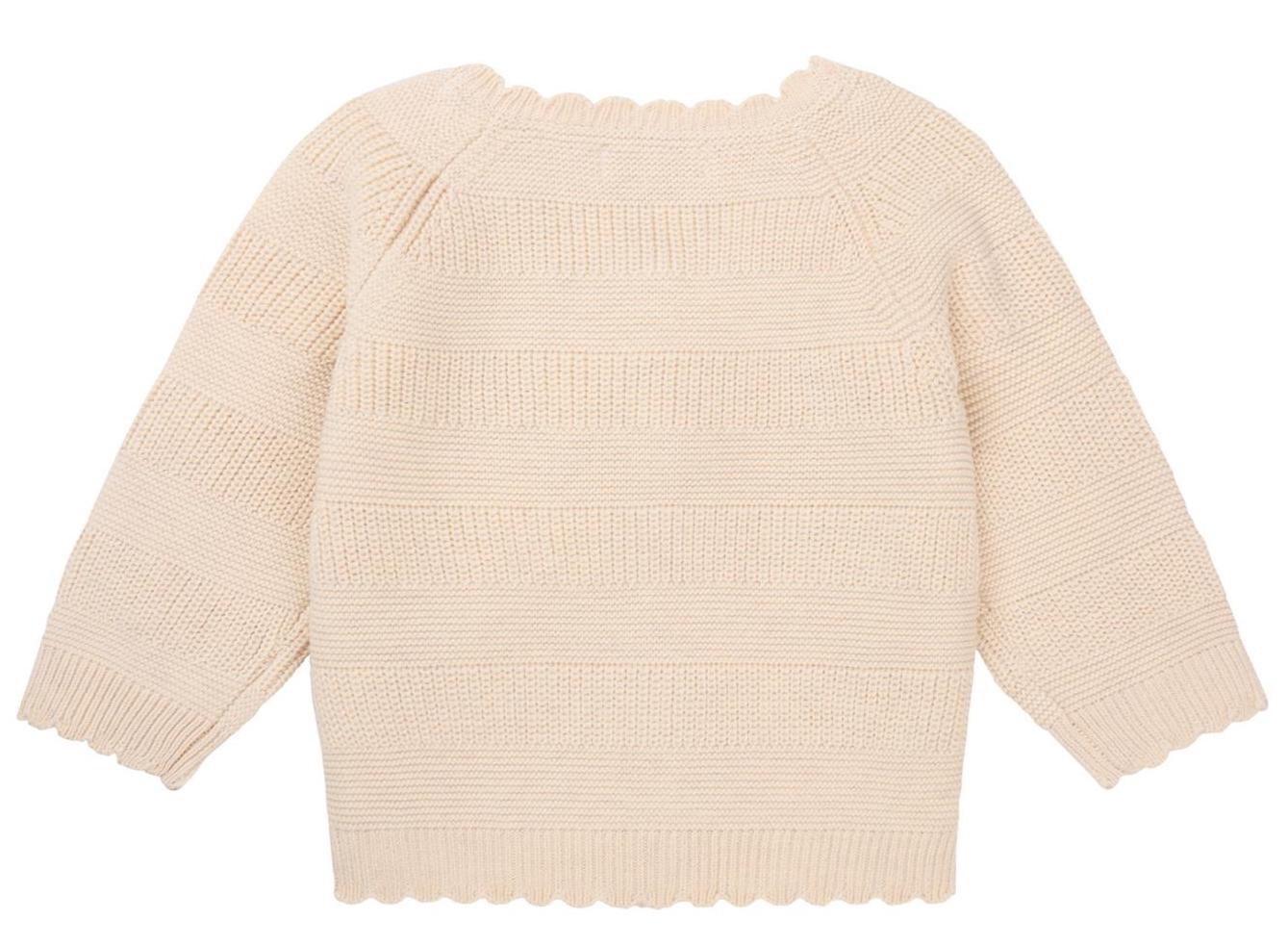 Noppies Strickjacke MONTROSE in Oatmeal/Beige