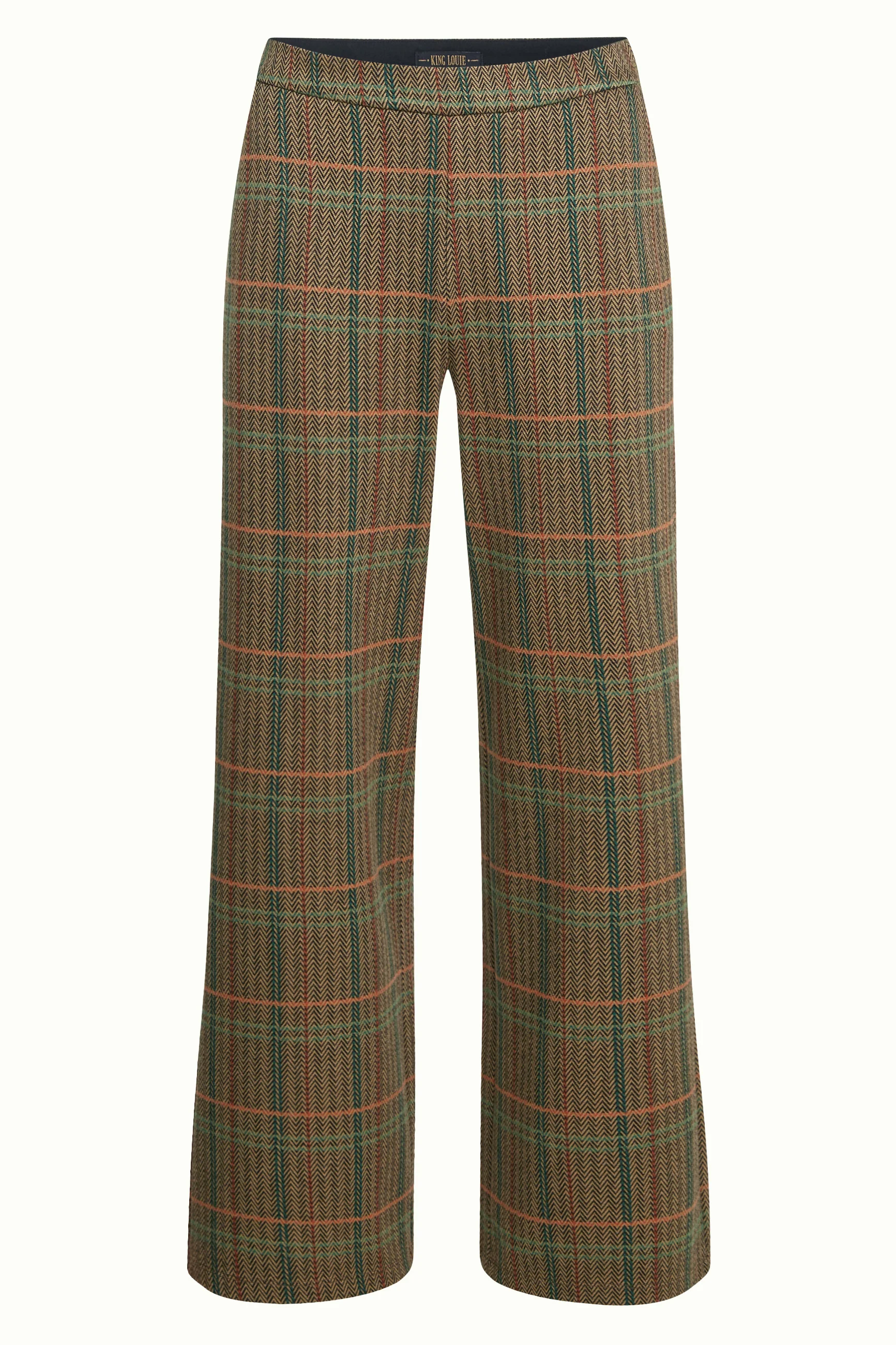 King Louie Hose Ethel Pants Luton Herringbone Karo