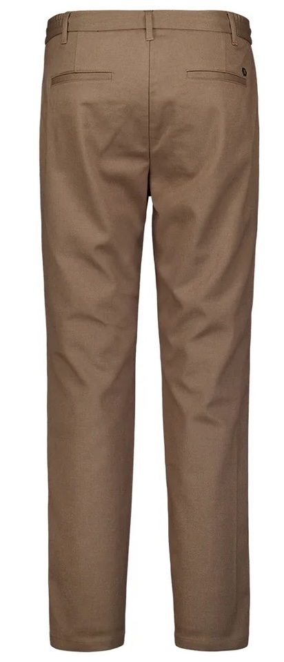 Herren Stretch Twill Chino Hose in Light Brown Herren Stretch Twill Chino Hose in Light Brown