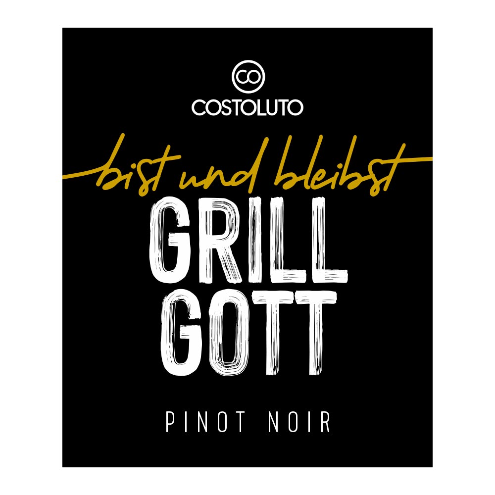 Costoluto Wein - Pinot Noir - Bist und Bleibst GRILLGOTT Costoluto Wein - Pinot Noir - Bist und Bleibst GRILLGOTT