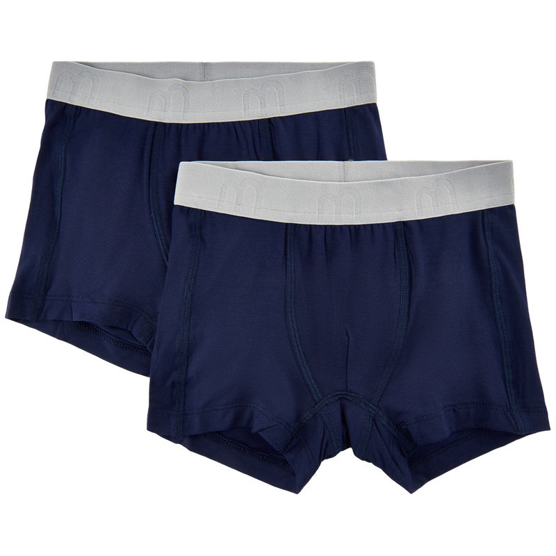 Minymo Unterhosen Set - Bambus Viskose - Navy 2 Stück