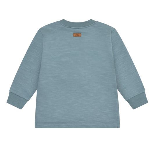 Hust & Claire Sofus Sweatshirt in Iron Blau - Autos - SALE Hust & Claire Sofus Sweatshirt in Iron Blau - Autos - SALE