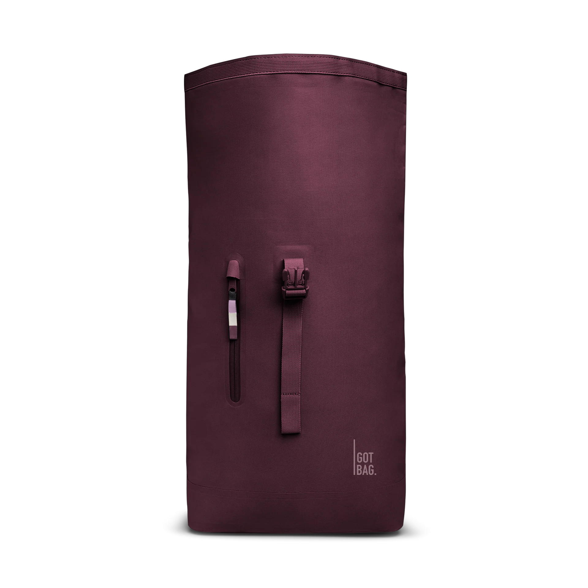 GOT BAG ROLLTOP LITE 2.0 KRAKEN - Nachhaltiger Rucksack in Kraken Weinrot