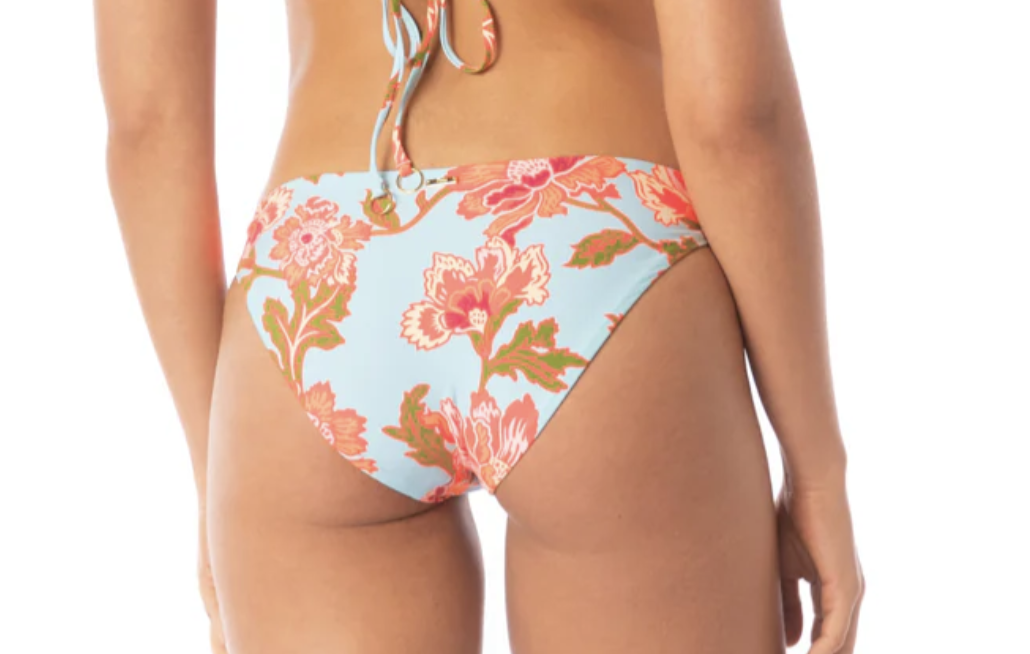Maaji Damen Wendebikini - Bikinihose - Blumen - SALE Maaji Damen Wendebikini - Bikinihose - Blumen - SALE