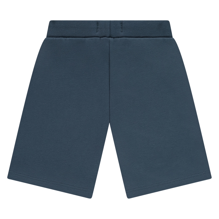 Babyface Stains & Stories Jungs Wide Leg Jog Short in Navy Blau