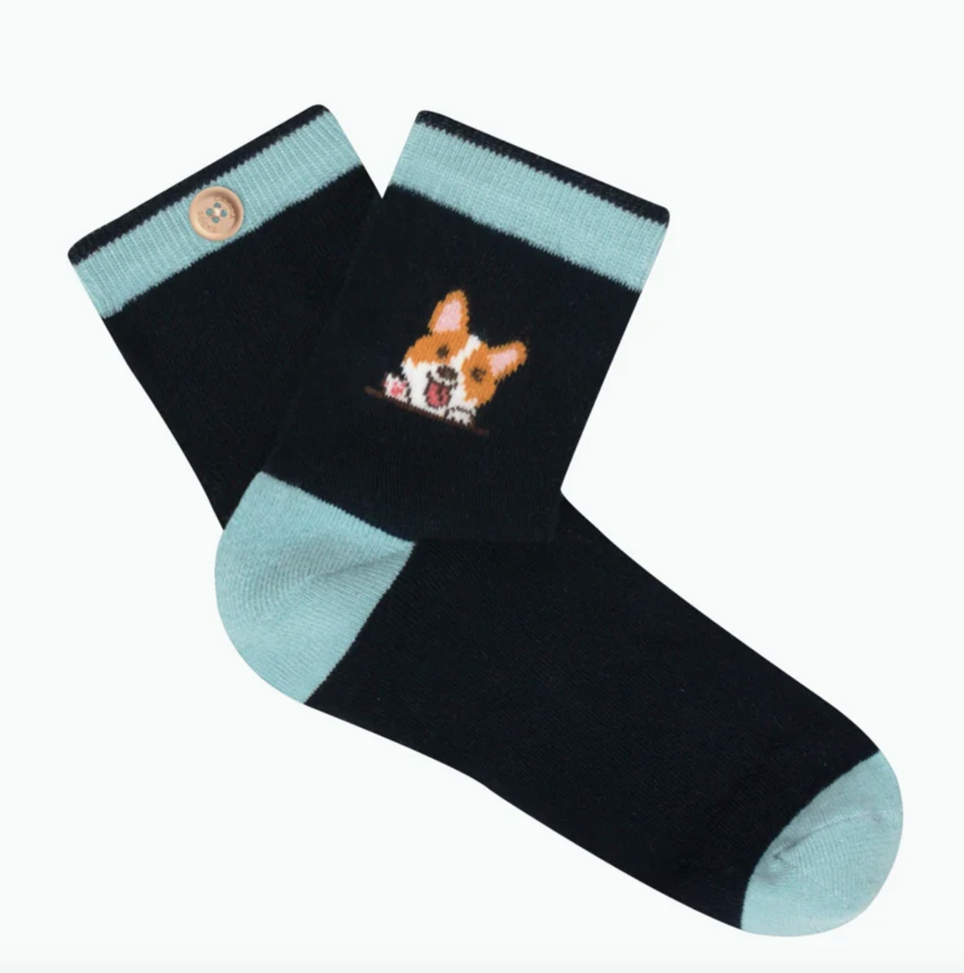Bildschirm-foto-2023-09-21-um-11-31-45 Cabaia Damen Socken ORNELLA & LUCIEN in Schwarz - Hund - SALE