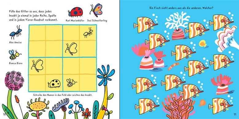 Usborne Rätselspaß to go