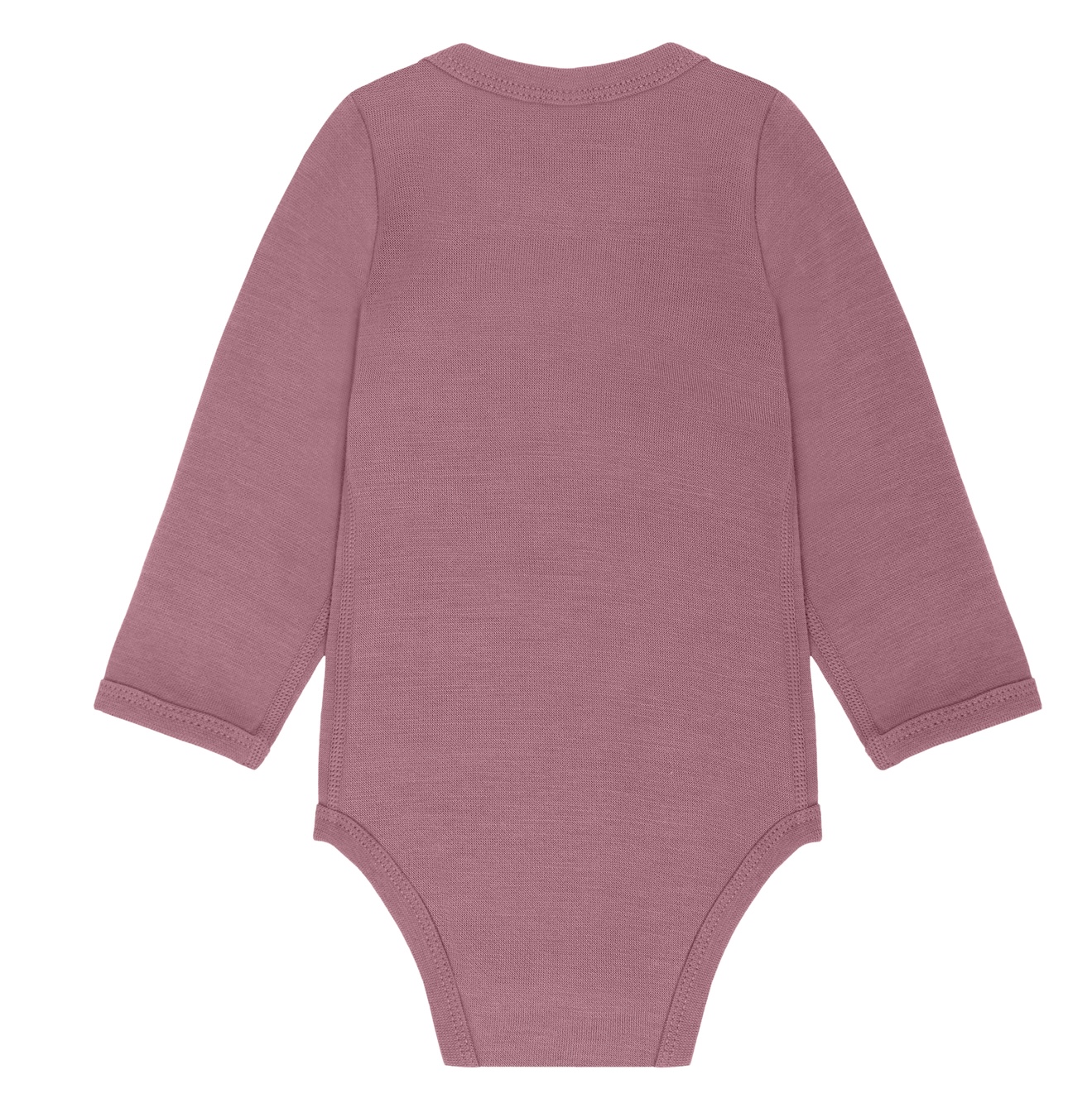 CeLaVi Langarm Body aus Merinowolle in Grape Shake mit Rosa Herz CeLaVi Langarm Body aus Merinowolle in Grape Shake mit Rosa Herz