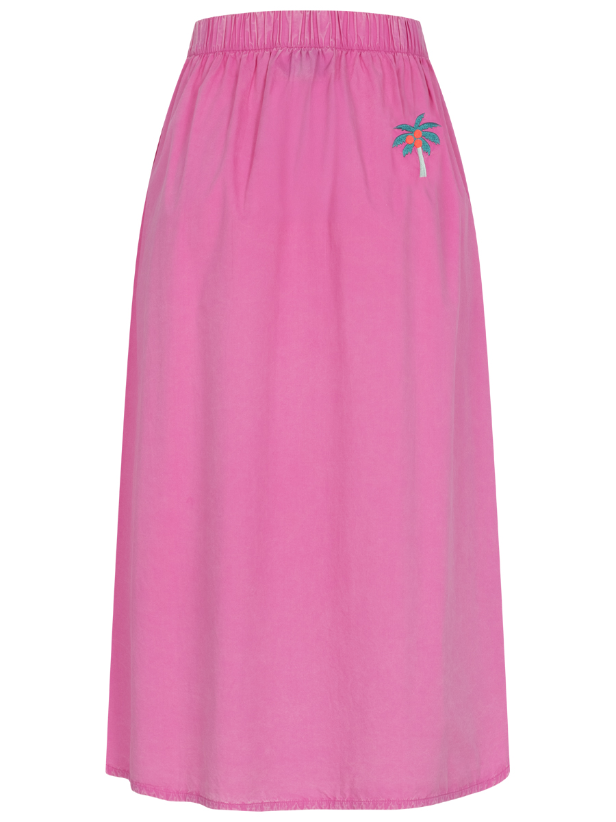 Another Brand Damen popeline Rock in Pink